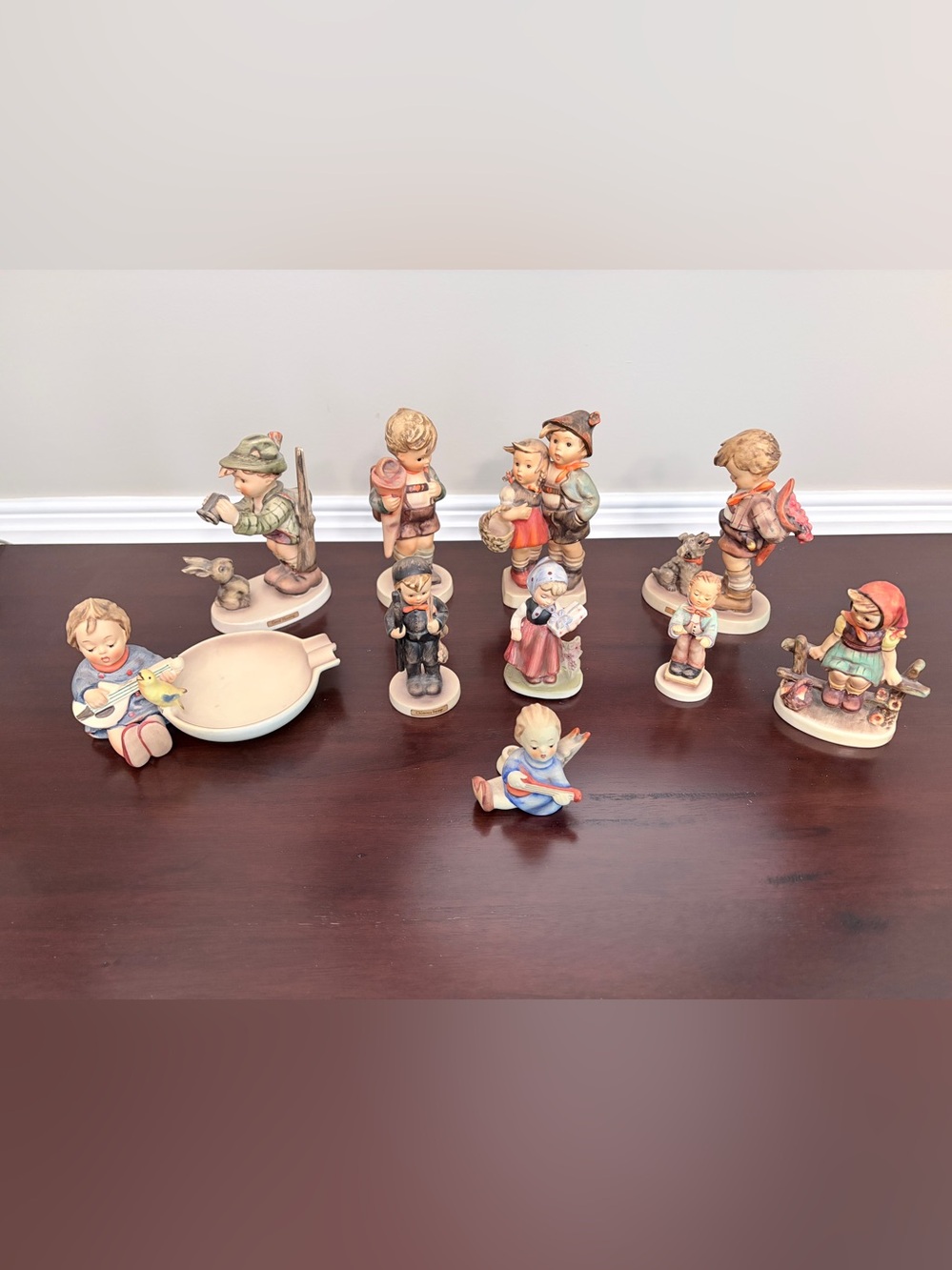 10 pc. Set of Hummel Figurines